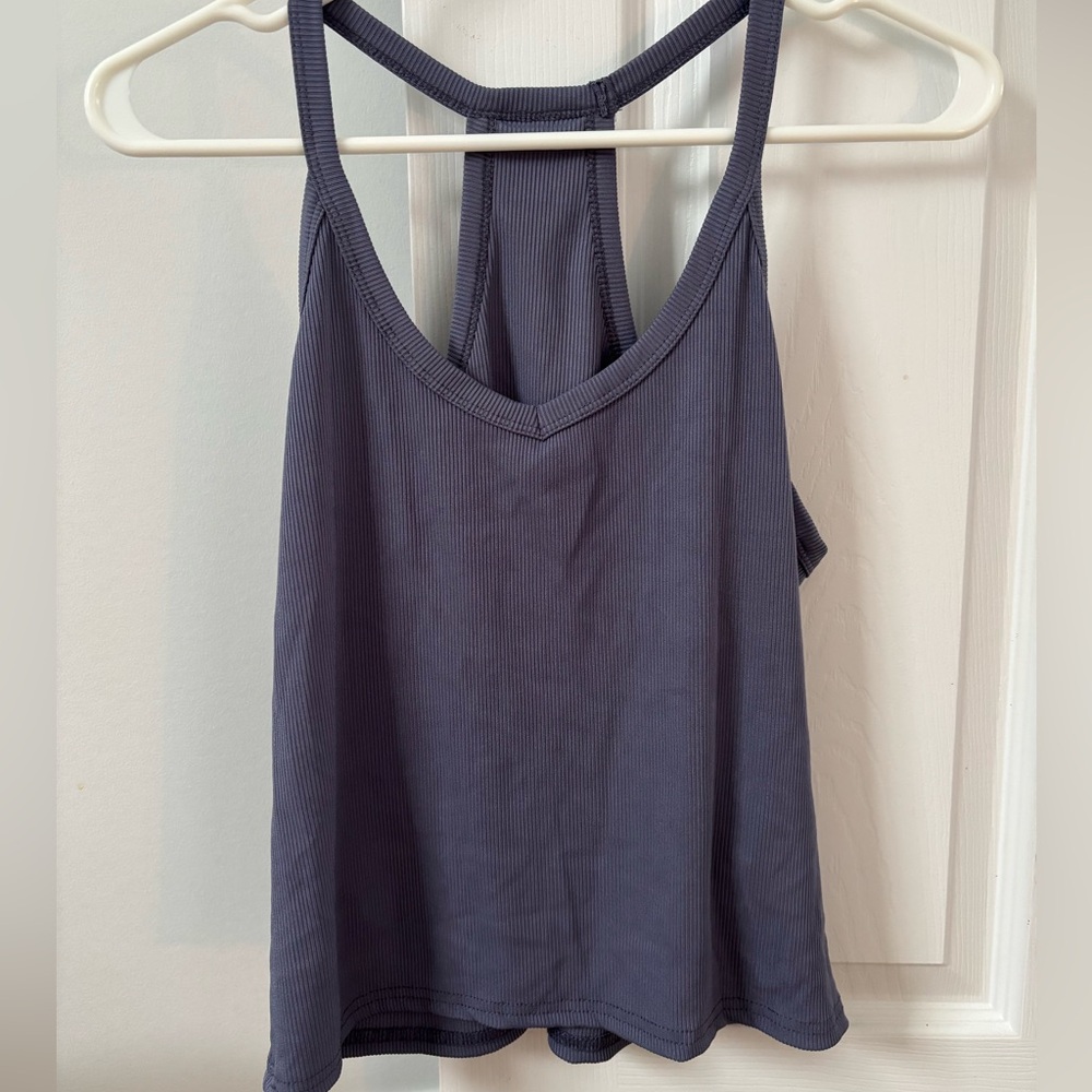 SHEIN Women's Tank Top in Deep Blue